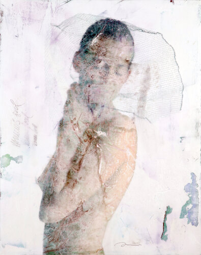 231 WOMAN SOUL I van ENRIC AROMI-MASRIERA, Schilderij te koop op Singulart