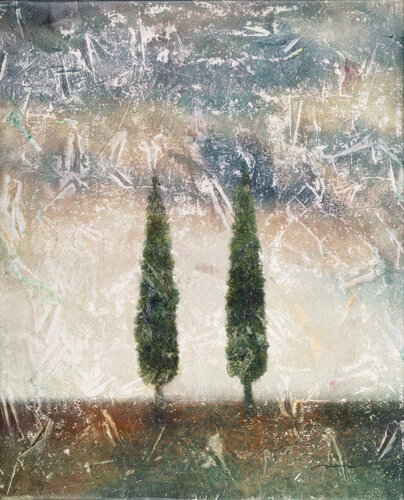 248 CIPRUSDRUMS by ENRIC AROMI-MASRIERA, Painting for Sale on Singulart