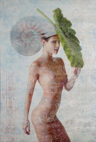 804 ARTURIAN & SHELL #I di ENRIC AROMI-MASRIERA, Pittura in vendita su Singulart