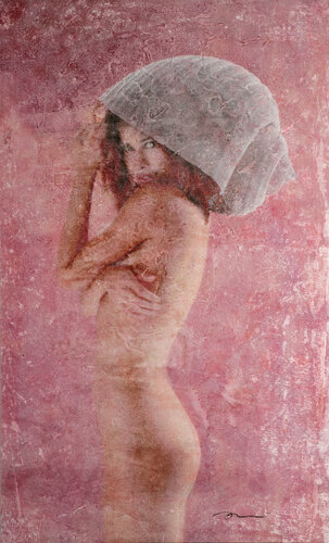 806 ARTURIAN & SHELL #III van ENRIC AROMI-MASRIERA, Schilderij te koop op Singulart