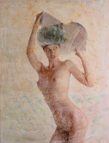 808 ARTURIAN & SHELL VI de ENRIC AROMI-MASRIERA, Pintura a la venta en Singulart