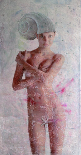 810 ARTURIAN & SHELL V de ENRIC AROMI-MASRIERA, Pintura a la venta en Singulart