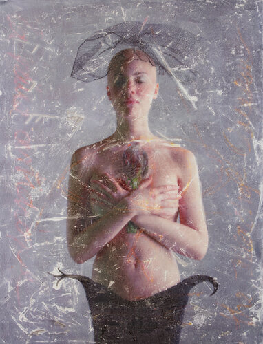 828 ARTICHOKE QUEEN di ENRIC AROMI-MASRIERA, Pittura in vendita su Singulart