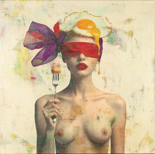 1794 THE FORK #2 by ENRIC AROMI-MASRIERA, Painting for Sale on Singulart