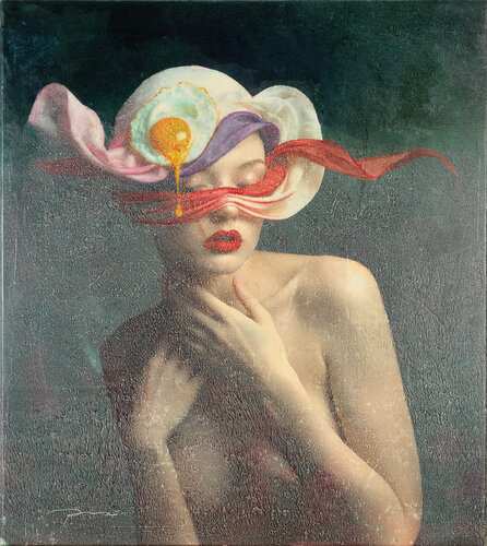 1811 FLYING AWAY #1 von ENRIC AROMI-MASRIERA, Malerei kaufen auf Singulart