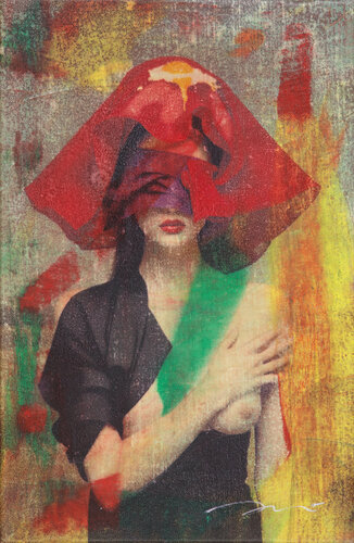1880 INTROSPECCIÓ par ENRIC AROMI-MASRIERA, Peinture en vente sur Singulart