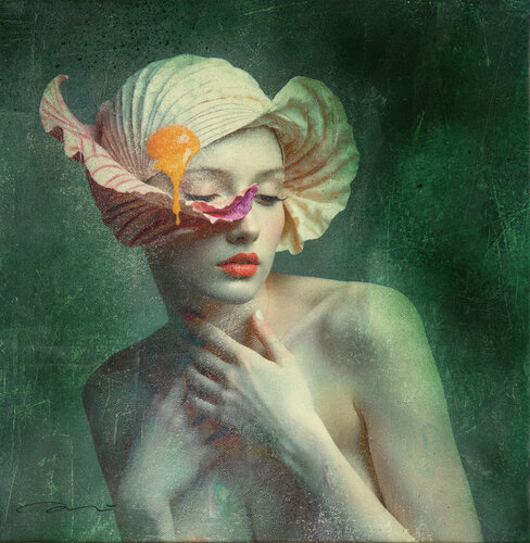 1889 FLYING AWAY #3 von ENRIC AROMI-MASRIERA, Malerei kaufen auf Singulart