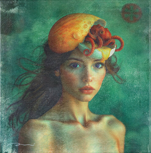 1847 COCOON #1 de ENRIC AROMI-MASRIERA, Pintura a la venta en Singulart