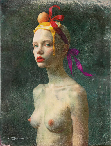 1842 EL REGAL (THE GIFT) by ENRIC AROMI-MASRIERA, Painting for Sale on Singulart