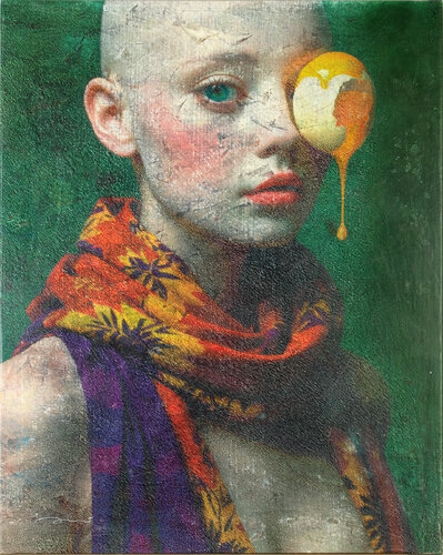 1804 PIRATA by ENRIC AROMI-MASRIERA, Painting for Sale on Singulart