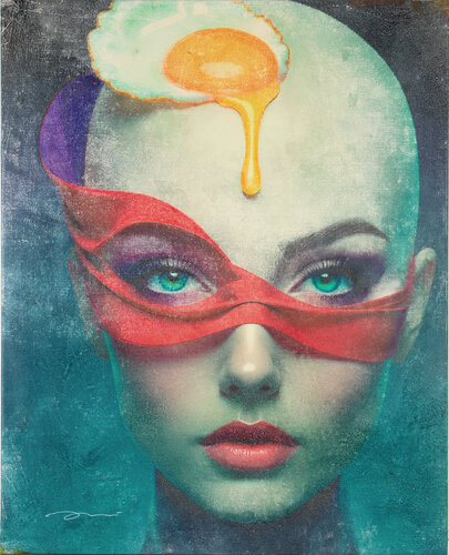 1800 EL REGALIM van ENRIC AROMI-MASRIERA, Schilderij te koop op Singulart