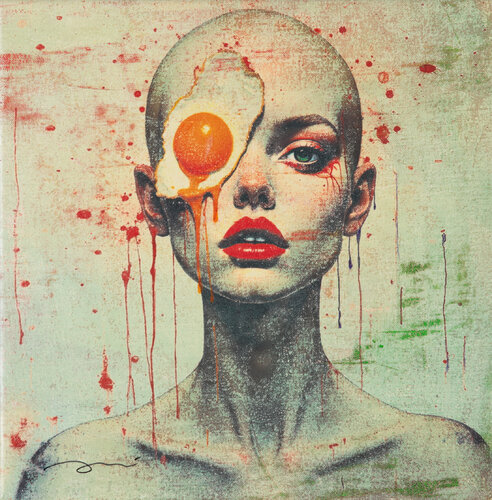 1855 POSSIBLE INNOCENT by ENRIC AROMI-MASRIERA, Painting for Sale on Singulart