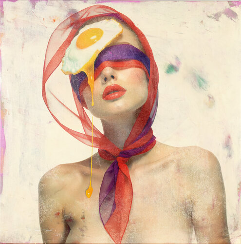 1825  THE OBSERVER van ENRIC AROMI-MASRIERA, Schilderij te koop op Singulart