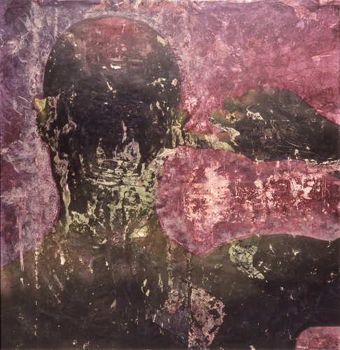 039 ACTO PERSONAL DE ESPALDAS von ENRIC AROMI-MASRIERA, Malerei kaufen auf Singulart