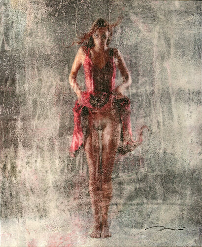 975 INSIDE von ENRIC AROMI-MASRIERA, Malerei kaufen auf Singulart