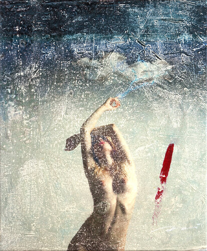 12510 POWER DREAMS par ENRIC AROMI-MASRIERA, Peinture en vente sur Singulart