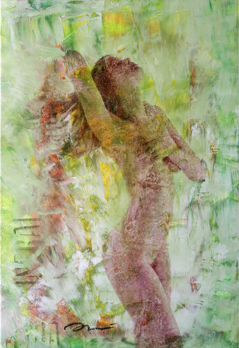 984 ABSINTHE by ENRIC AROMI-MASRIERA, Painting for Sale on Singulart