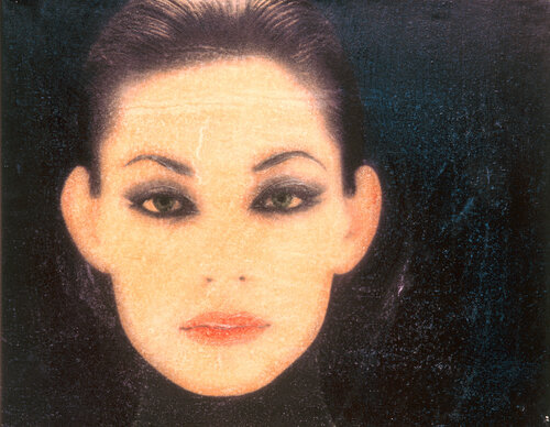 067 OJOS EN FONDO CARNAL by ENRIC AROMI-MASRIERA, Painting for Sale on Singulart