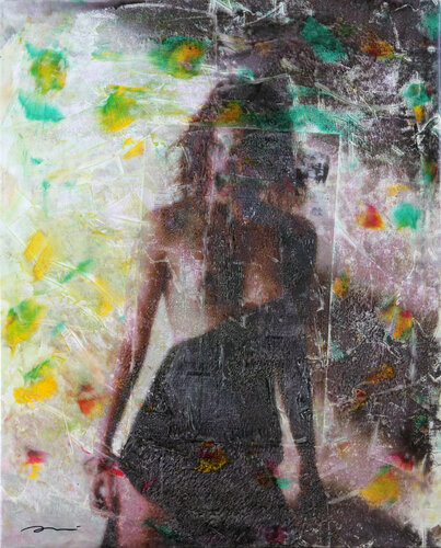 #838 FUCK YOU, DEAR by ENRIC AROMI-MASRIERA, 회화 for Sale on Singulart