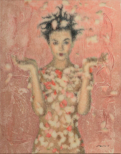200 CHINA SURPRISE par ENRIC AROMI-MASRIERA, Peinture en vente sur Singulart