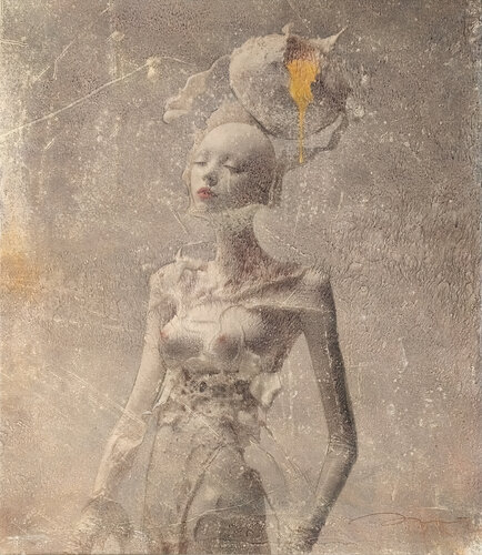 2186 DREAM OF YOUNG GIRLS von ENRIC AROMI-MASRIERA, Malerei kaufen auf Singulart
