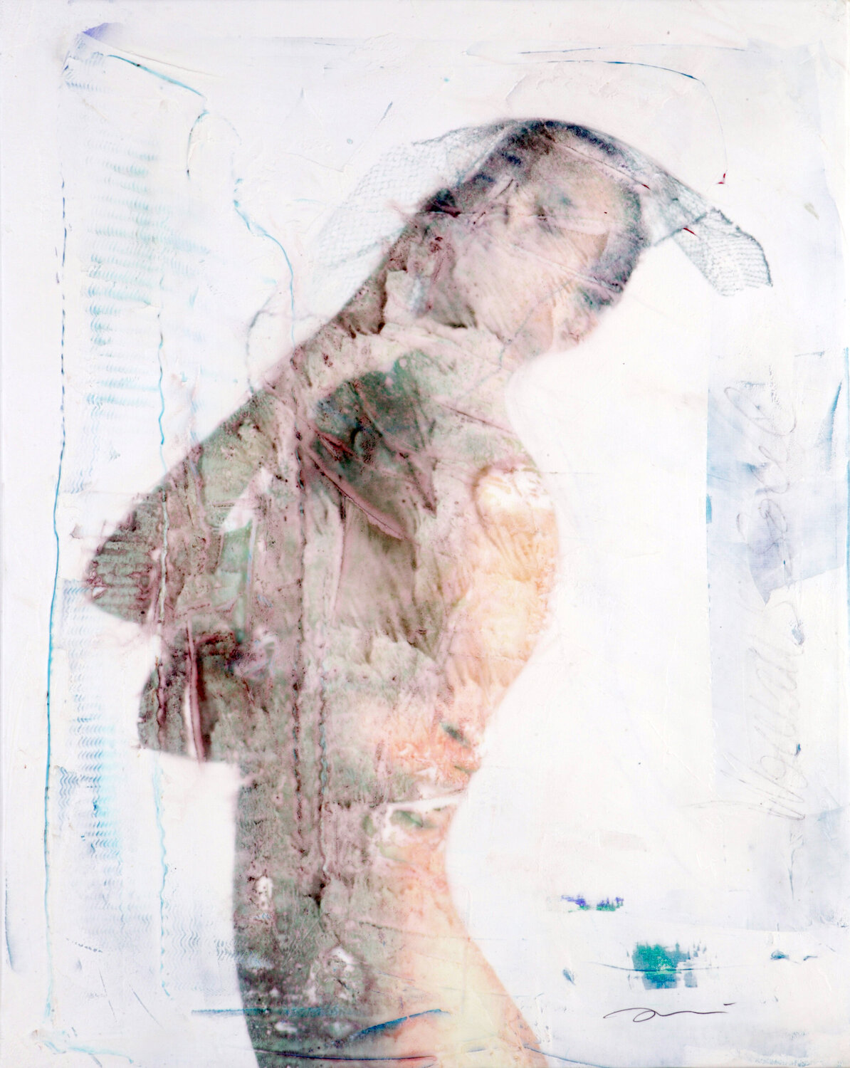 232 WOMAN SOUL III ENRIC AROMI-MASRIERA Originalgemälde zu verkaufen