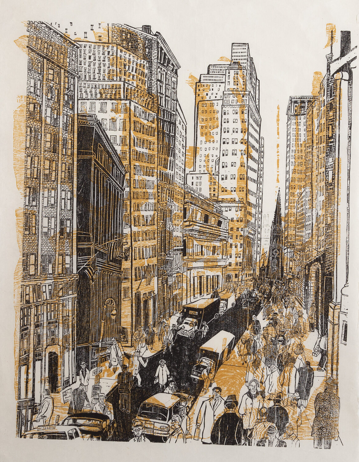 Wall Street Ted Davies