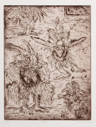 So Quickly So Slowly II by Edward Koren, 인쇄 for Sale on Singulart