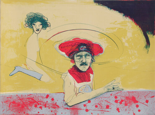 Mas Sabe by Leonel Góngora, 인쇄 for Sale on Singulart