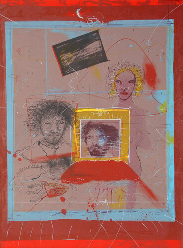 Samson II by Leonel Góngora, 인쇄 for Sale on Singulart