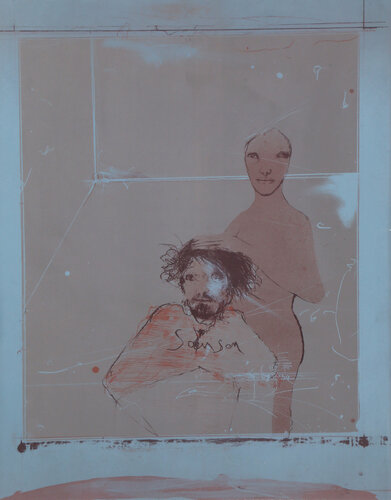 Samson by Leonel Góngora, 인쇄 for Sale on Singulart