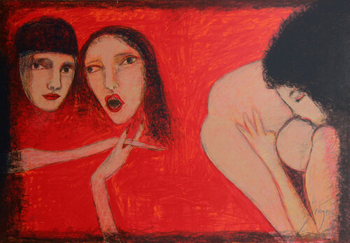 Erotique by Leonel Góngora, 인쇄 for Sale on Singulart