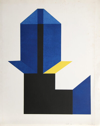 Castle No. 1 by Jack Sonenberg, 인쇄 for Sale on Singulart