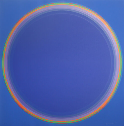 Corona Blue by Lothar Quinte, 인쇄 for Sale on Singulart