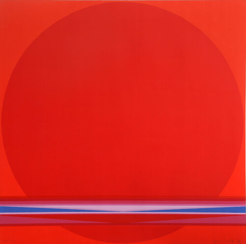 Solar Calendar VI by Lothar Quinte, 인쇄 for Sale on Singulart