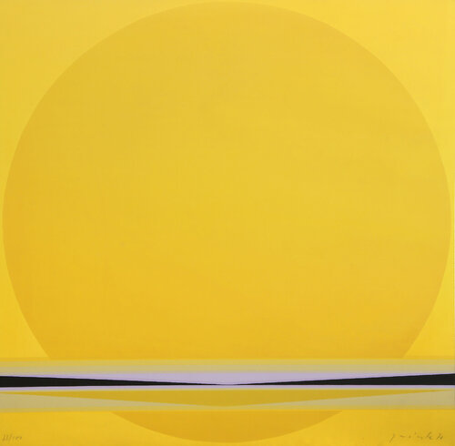 Solar Calendar IV by Lothar Quinte, 인쇄 for Sale on Singulart