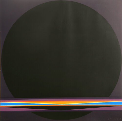 Solar Calendar II by Lothar Quinte, 인쇄 for Sale on Singulart