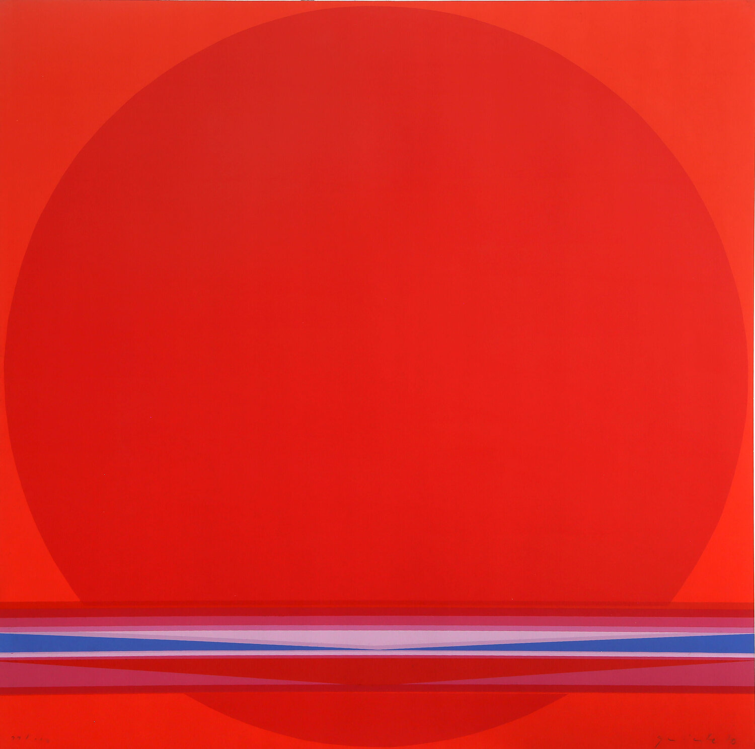 Solar Calendar VI Lothar Quinte