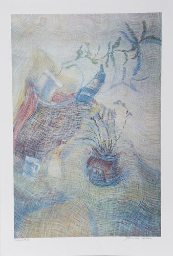 Bodegon 29 by Juan Gomez Quiroz, 인쇄 for Sale on Singulart