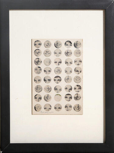 Faces by Genichiro Inokuma, 종이 for Sale on Singulart