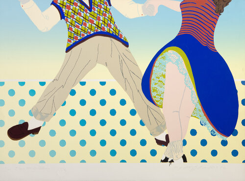 Dance Jitterbug VIII by Steven Bernstein, 인쇄 for Sale on Singulart