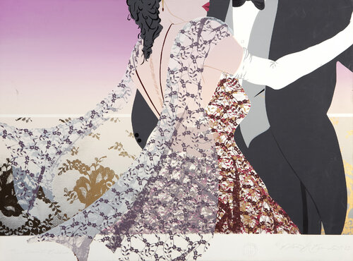 Dance Ballroom VII by Steven Bernstein, 인쇄 for Sale on Singulart