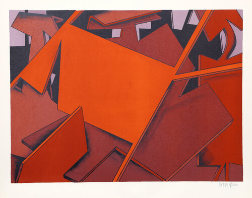 Untitled 29 by Jasha Green, 인쇄 for Sale on Singulart