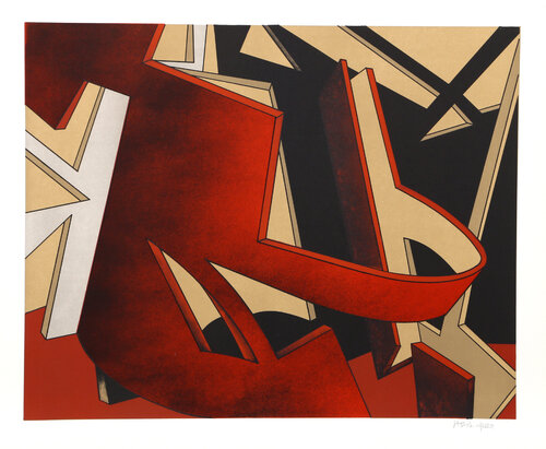 Untitled 31 by Jasha Green, 인쇄 for Sale on Singulart