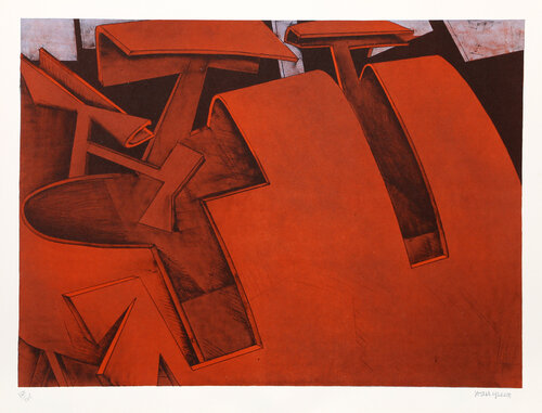 Untitled 19 by Jasha Green, 인쇄 for Sale on Singulart
