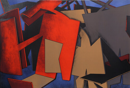 Untitled 24 by Jasha Green, 인쇄 for Sale on Singulart