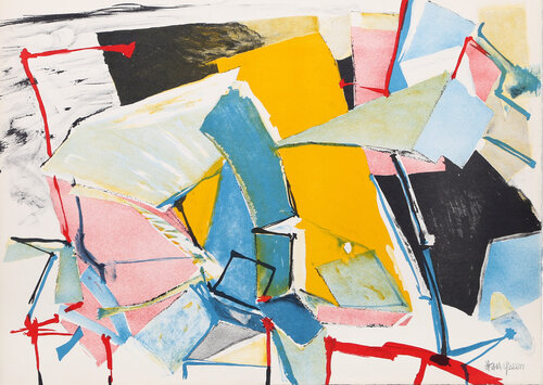 Untitled 14 by Jasha Green, 인쇄 for Sale on Singulart