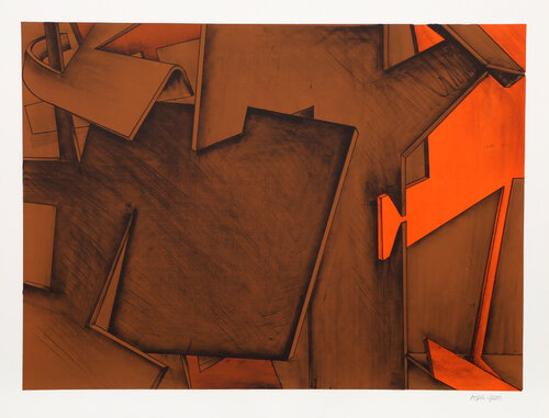 Untitled 17 by Jasha Green, 인쇄 for Sale on Singulart