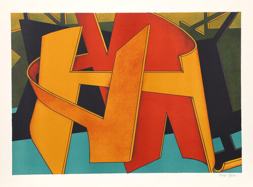 Untitled 22 by Jasha Green, 인쇄 for Sale on Singulart