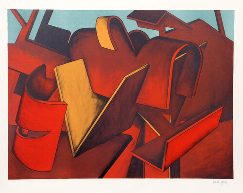 Untitled 25 by Jasha Green, 인쇄 for Sale on Singulart